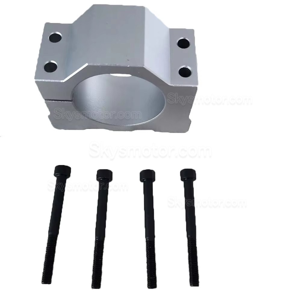 500W 110V/220V 空冷CNCスピンドルモーターキット OSP001716 12000 RPM 電源付き + ER11コレット13個